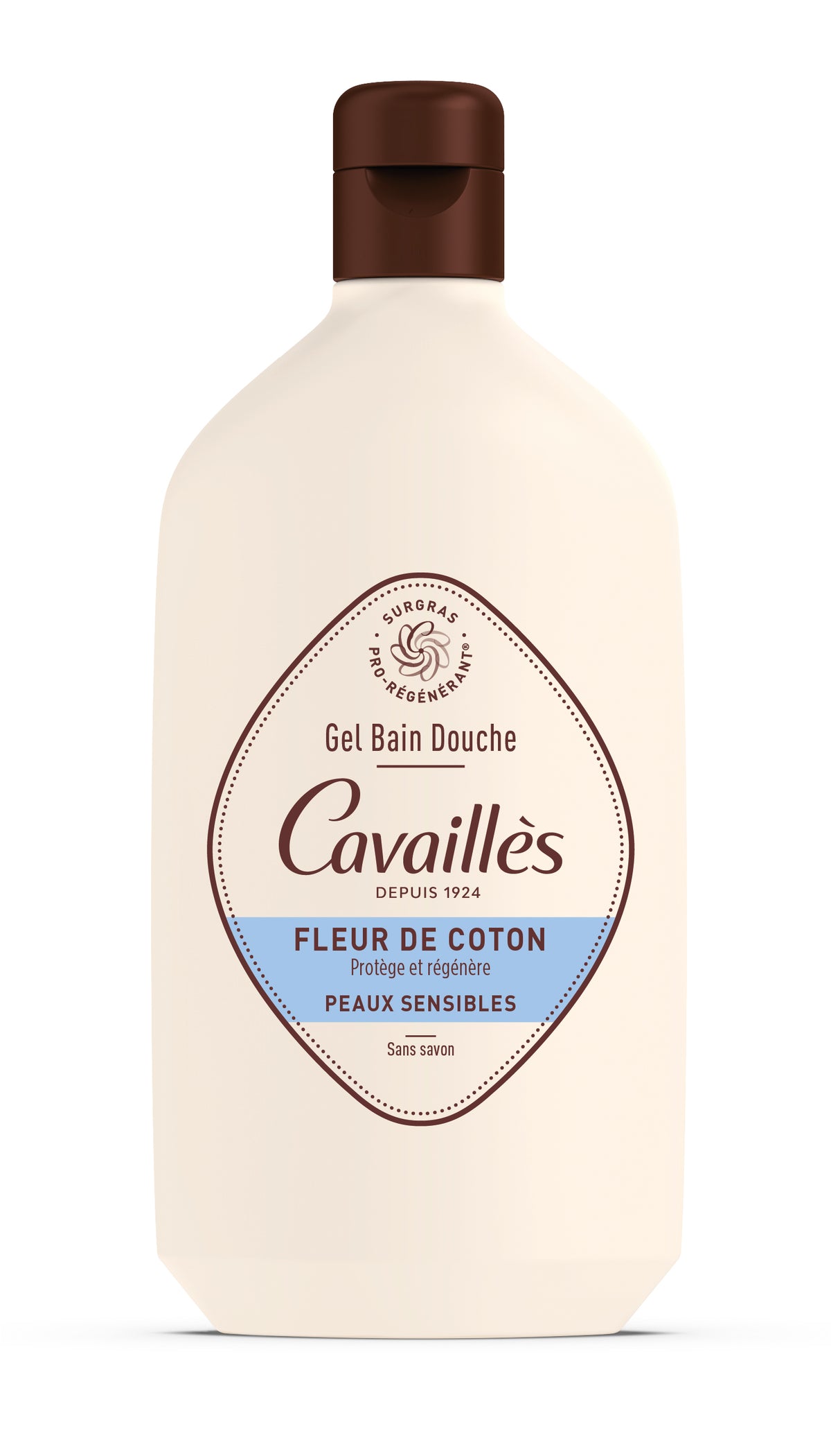 ROGE CAVAILLES Cotton Flower Bath and Shower Gel-1