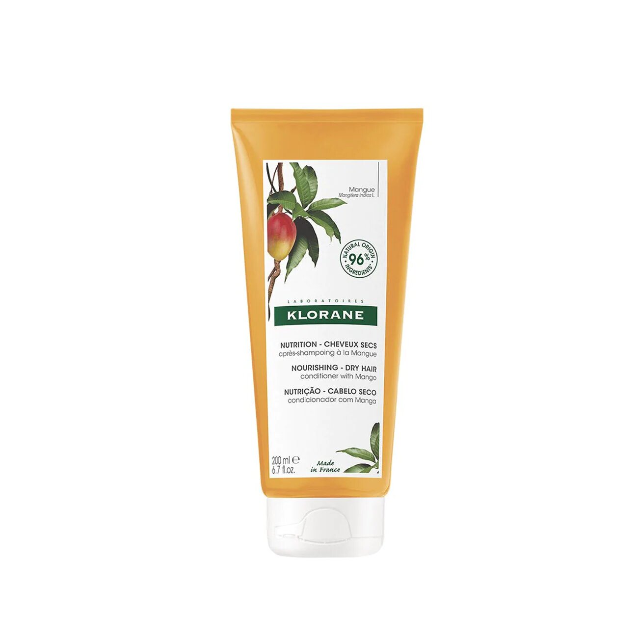 Klorane Nourishing Conditioner With Mango Butter-1