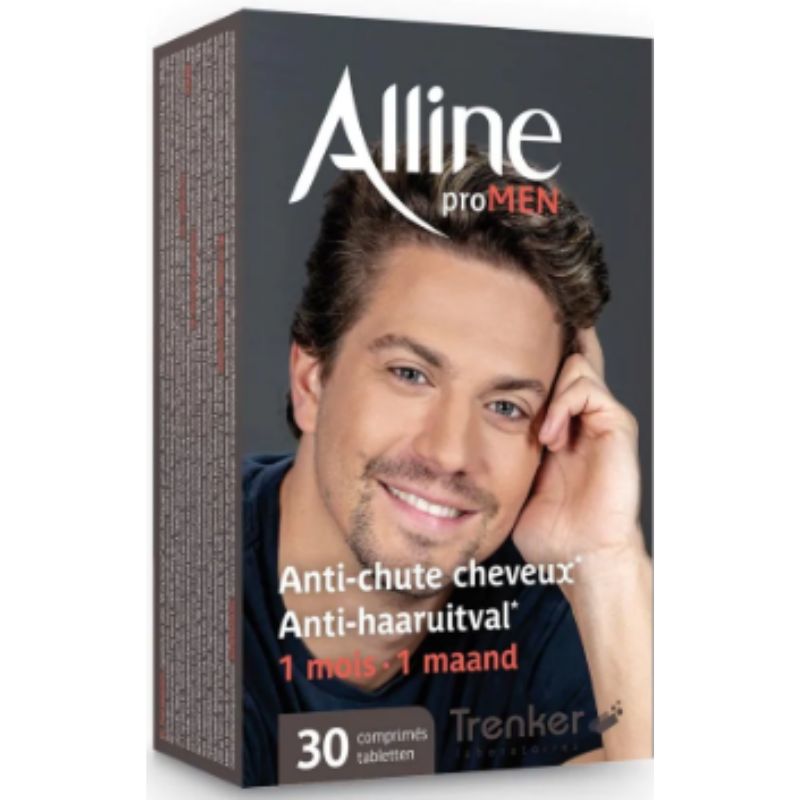 Alline Hair Growth ProMen Men 30 Capsules-1