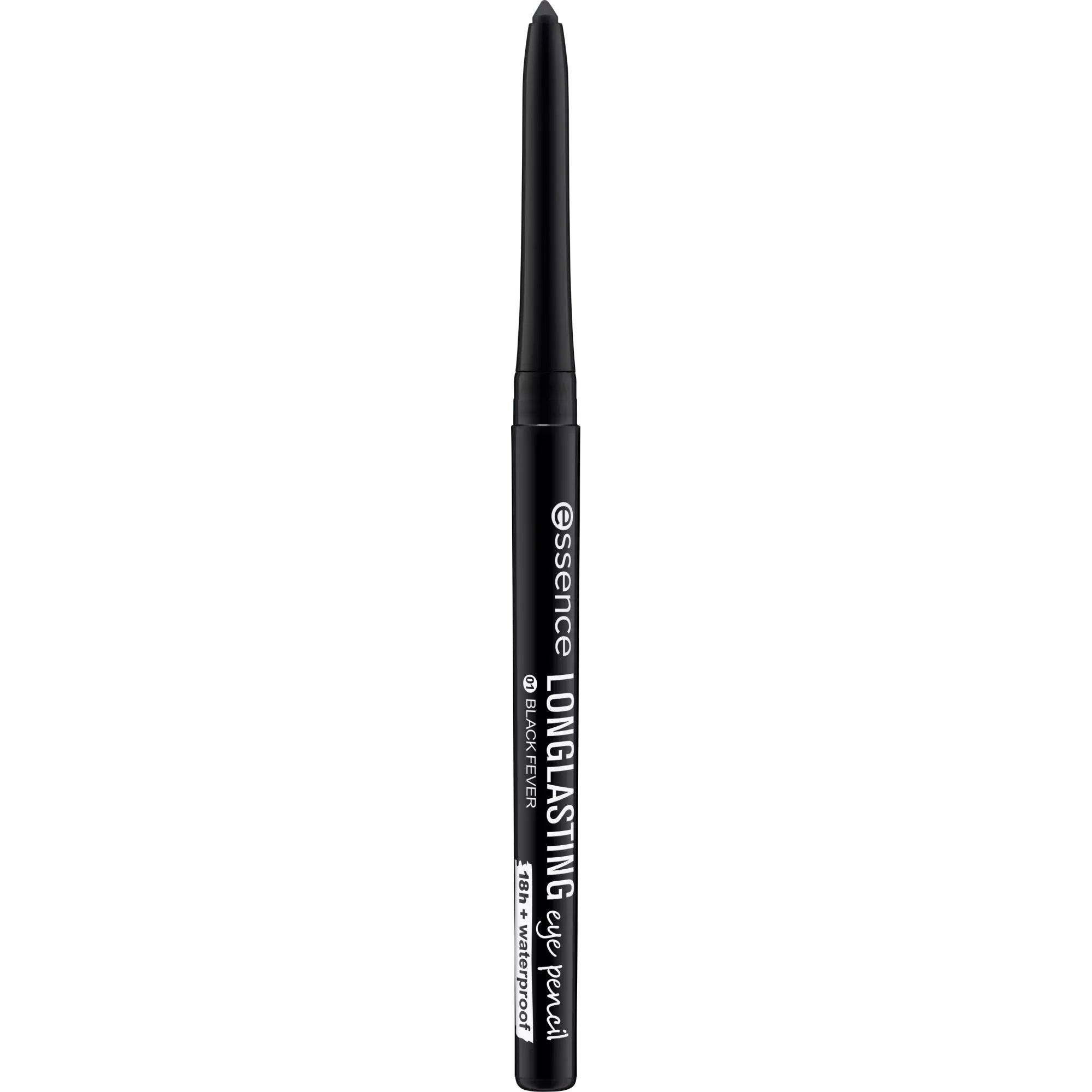 Essence Long-Lasting Eye Pencil 01 Black Fever – Intense Black Waterproof Eyeliner-2