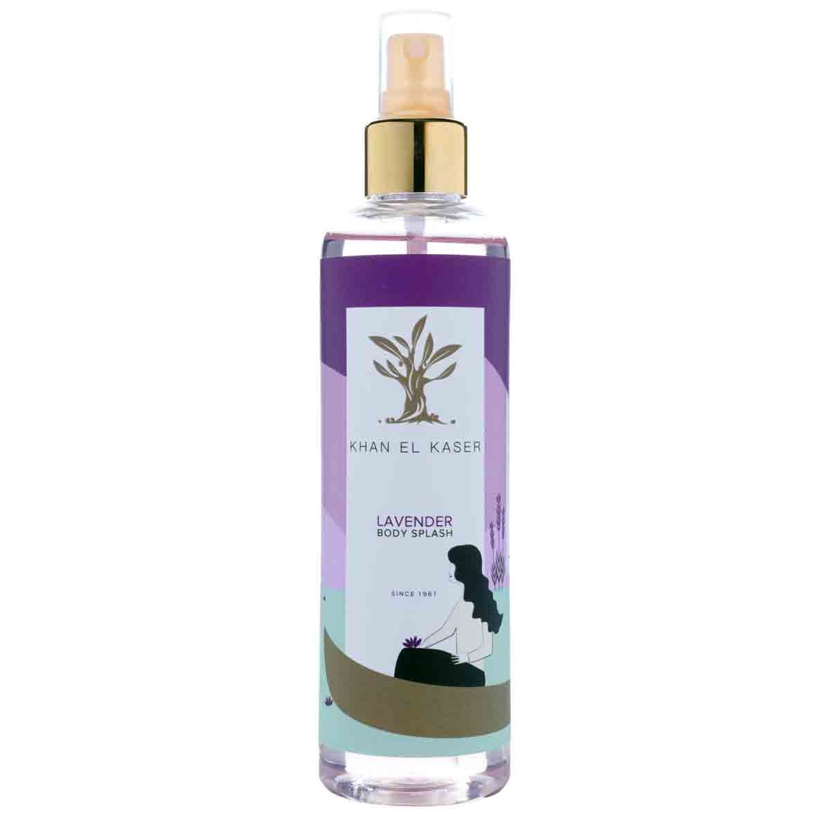 Khan el Kasser Body Splash 250ml – Refreshing Long-Lasting Scent with Natural Essence-10