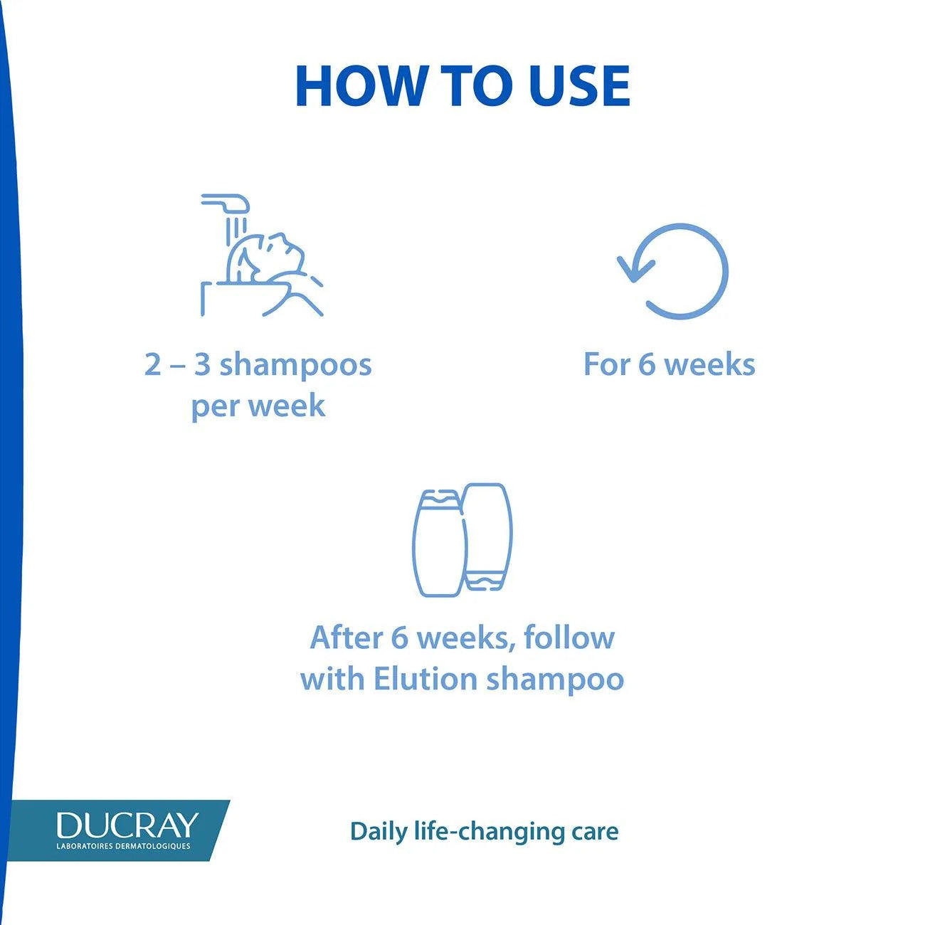 Ducray Squanorm Anti-Dandruff Shampoo for Dry Dandruff with Zinc Pyrithione 200ml-4