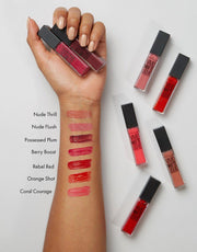 Maybelline Color Sensational Vivid Matte Liquid Lipstick – Bold, Long-Lasting Color-1