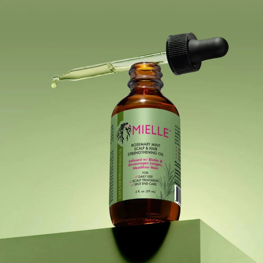 MIELLE Rosemary Mint Scalp & Hair Strengthening Treatment – Nourishing Scalp Care for Stronger, Healthier Hair-4