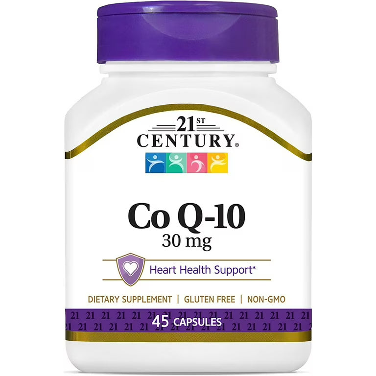 Co Q10 30 mg Heart Health Support 45 Capsules-1