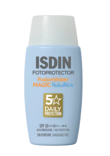 ISDIN Fotoprotector Pediatric Fusion Water MAGIC SPF 50+ 50ml | High Protection Sunscreen for Children’s Sensitive Skin-6