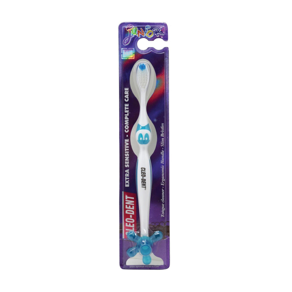 Cleo-Dent Junior Tooth Brush Medium-1