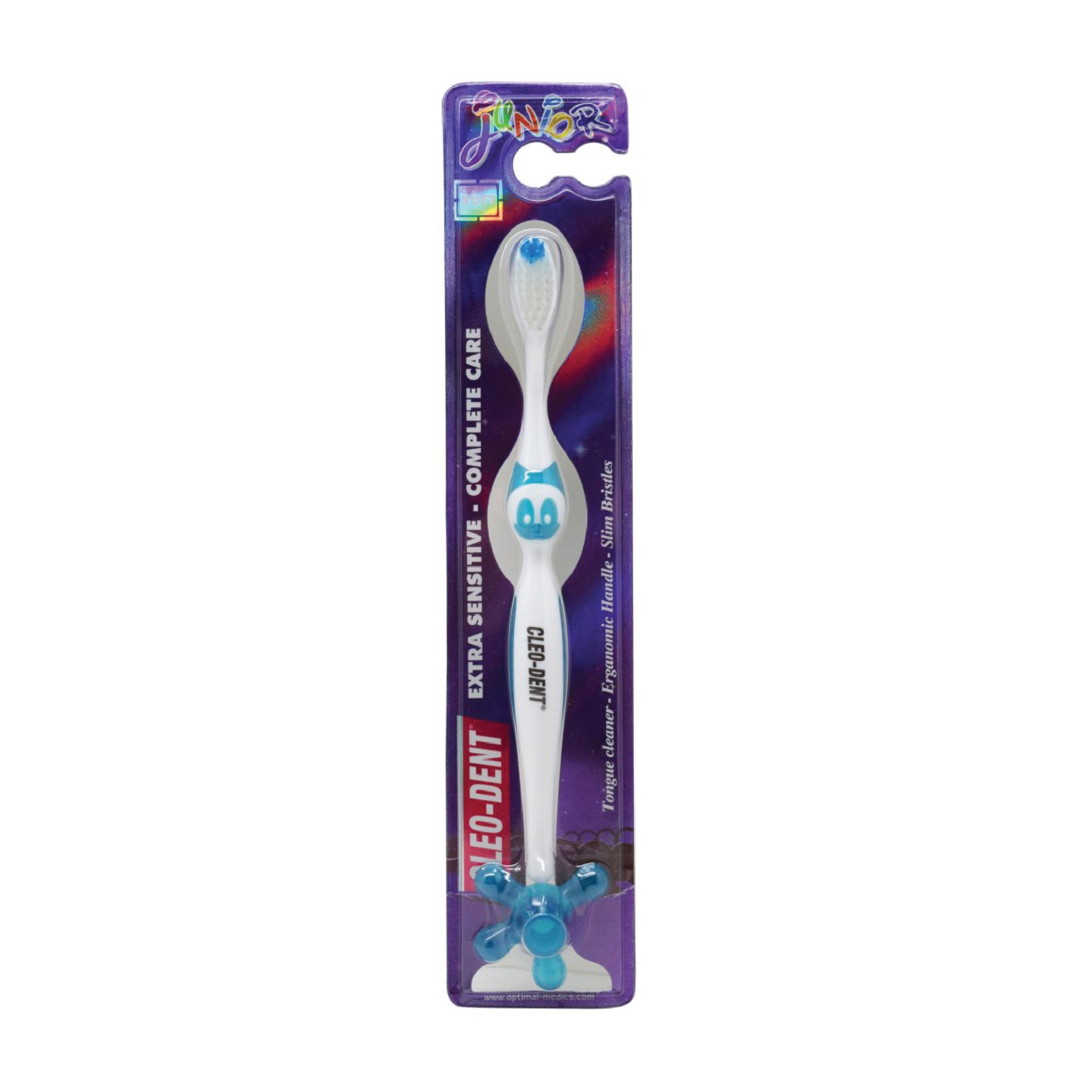 Cleo-Dent Junior Tooth Brush Medium-1