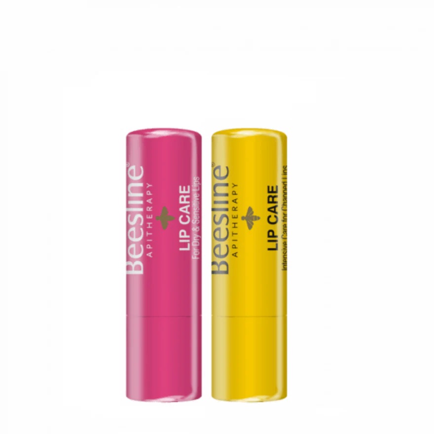 Beesline Lip Care Duo Pack Strawberry and Flavor Free - 25% Off-1