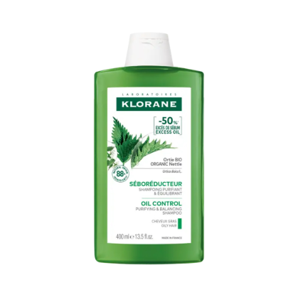 Klorane Oil Control Shampoo with Organic Nettle-7