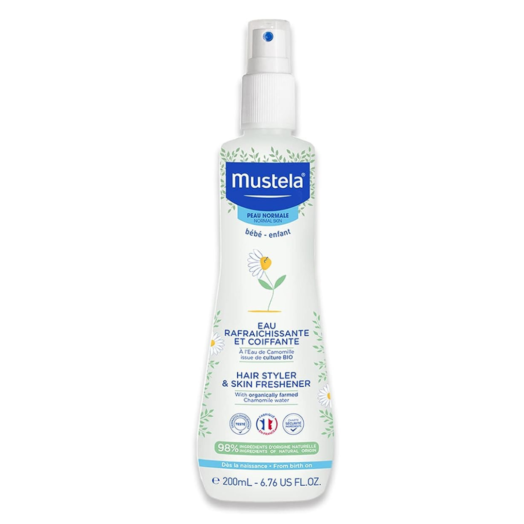 Mustela Hair Styler and Skin Freshner, Rafraichissante Et Coiffante-1