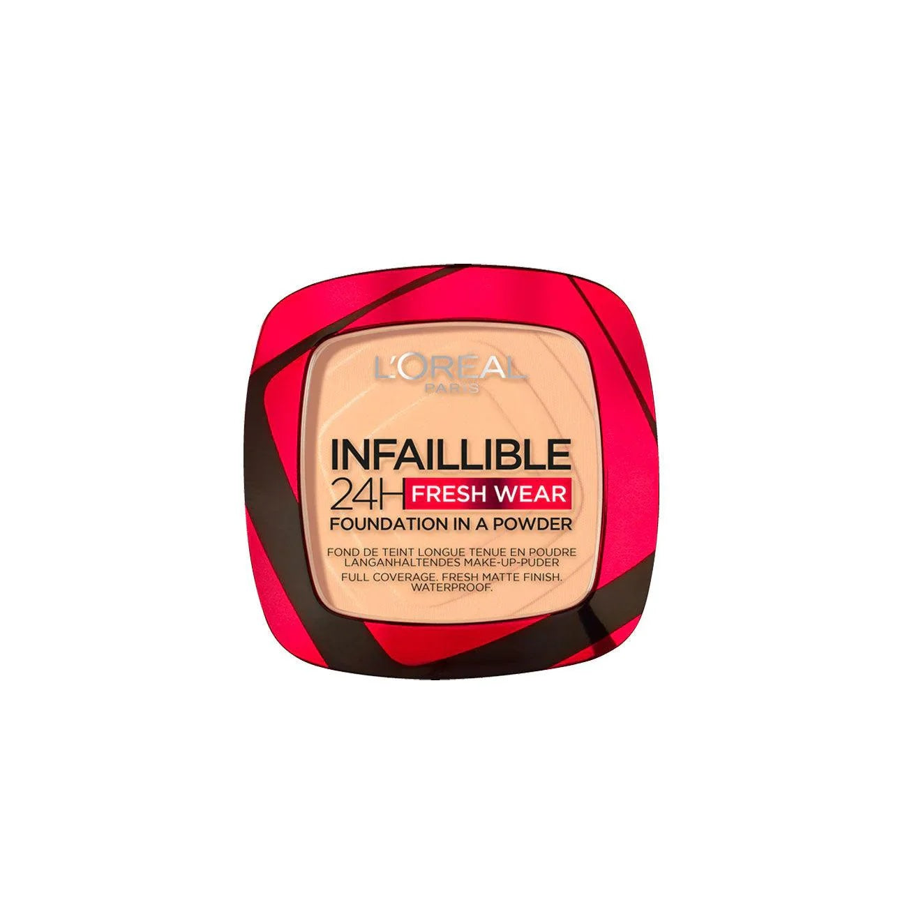 L'Oréal Infallible 24H Fresh Wear Foundation in a Powder 9g-1