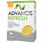 Advancis Refresh Effervescent Tablets – Vitamin C for Energy & Fatigue-1