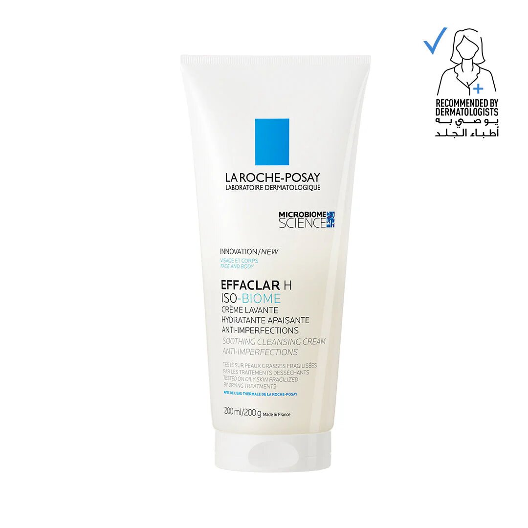 La Roche Posay Effaclar H Iso Biome Wash-1