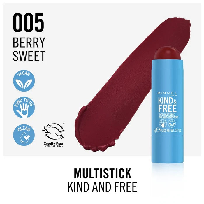 Rimmel Kind & Free Clean Multi Stick Blush And Tint Kind & Free Clean Multi Stick Blush And Tint-9