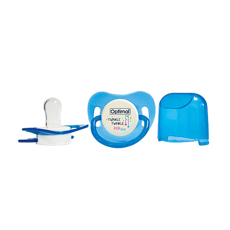 Optimal ORTHODONTIC SILICON PACIFIER-2