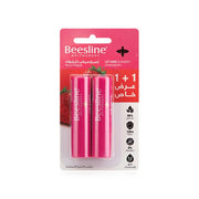Beesline Lip Care Duo Pack Strawberry Flavour 1+1 Free-1
