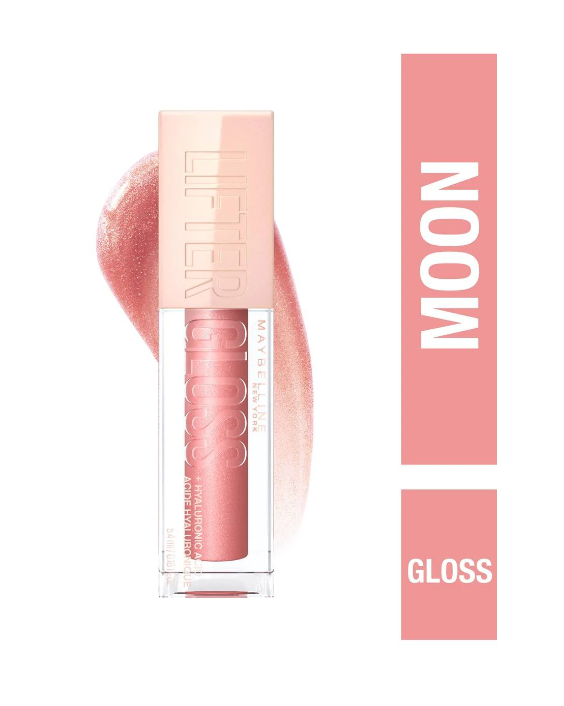 Maybelline Lifter Lip Gloss | Hydrating Lip Gloss with Hyaluronic Acid for Plump, Glossy Lips-8
