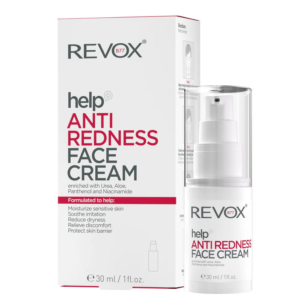 REVOX Help Anti-Redness Face Cream for Calming and Soothing Sensitive Skin-1