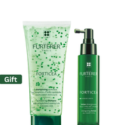 Rene Furterer Forticea Energizing Lotion + Free Forticea Stimulating Shampoo-1