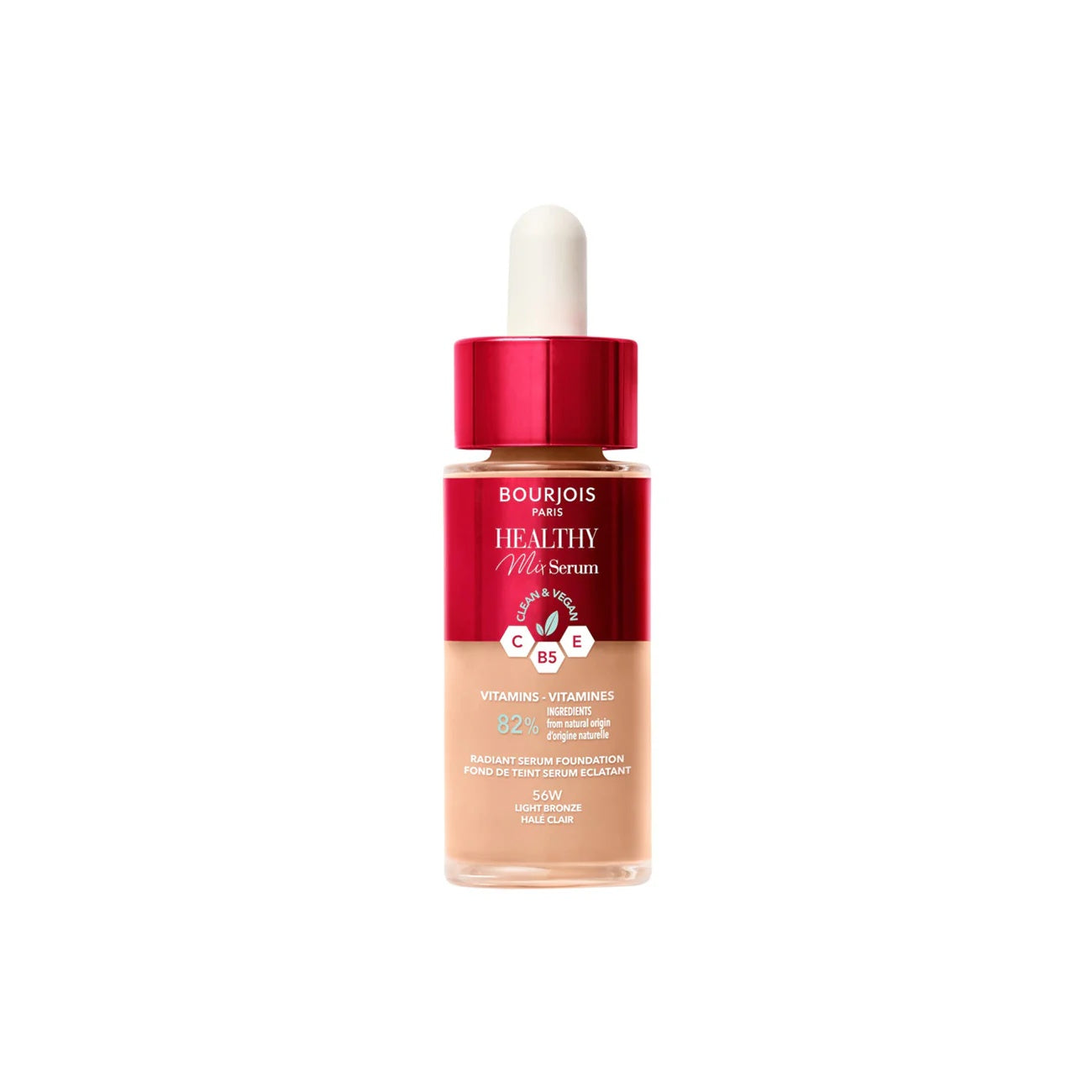 Bourjois Healthy Mix Serum - Radiant Serum Foundation-12
