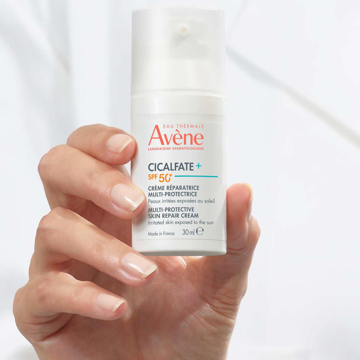 Avene Cicalfate+ Multi-Protective Skin Repair Cream SPF50+ 30ml-5