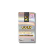 Lorganica Keto Gold Diet Supplement with Green Coffee Bean Extract – 20 Veggie Capsules for Fat Burn and Energy Boost-1