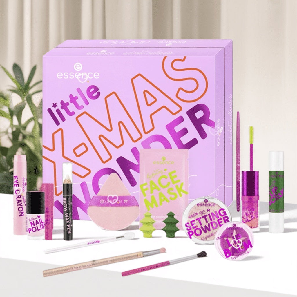 Essence Advent Calendar 2025 Makeup Beauty Gift Set 24 Items Limited Edition-2