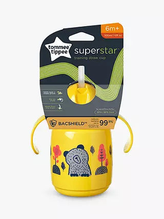 Tommee Tippee Superstar Training Straw Cup 300Ml-2