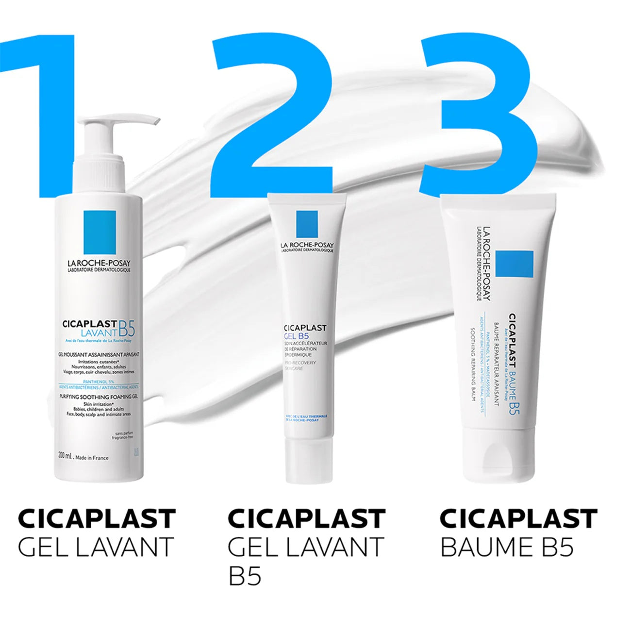 La Roche-Posay Cicaplast Gel B5 Pro-Recovery Skin Repair Gel-3