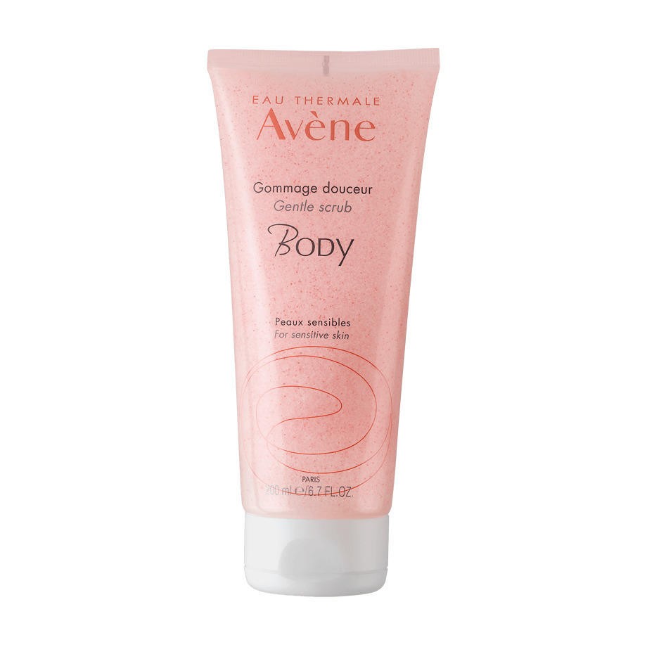 Avene Gentle Body Scrub 200ML - Exfoliating and Smoothing for Sensitive Skin-1