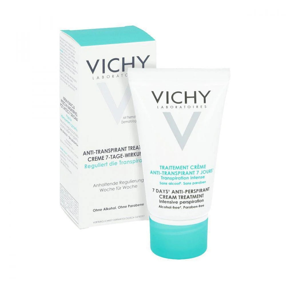 Vichy 7 Days Anti-Perspirant Cream Treatment – Long-Lasting Protection for Intense Perspiration-2
