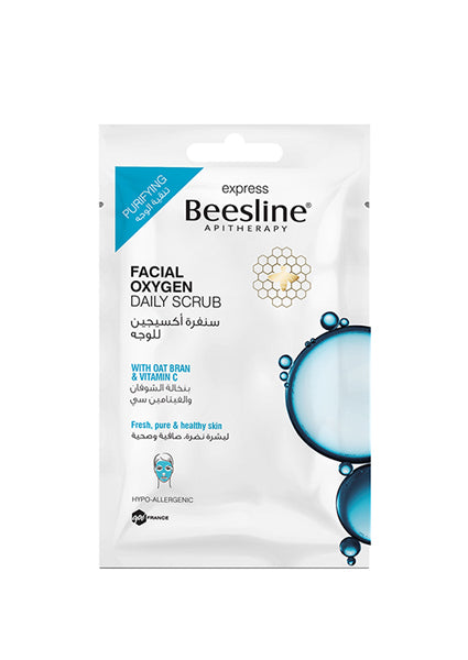 Beesline Facial Oxygen Daily Scrub-1