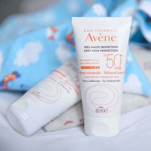 Avene Very High Sun Protection Mineral Cream-3