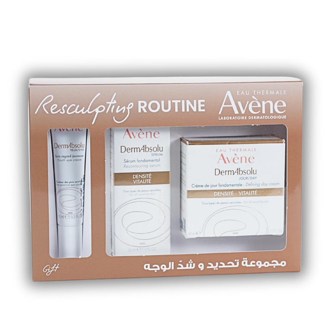Avene Dermabsolu Serum + Avene Dermabsolu Day Cream get Free Avene Dermabsolu Eye Contour-2