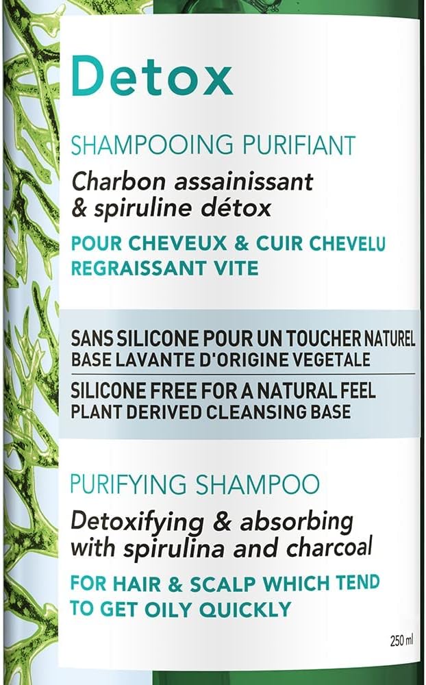 Vichy Dercos Nutrients Detox Clarifying Shampoo - 250ml-3