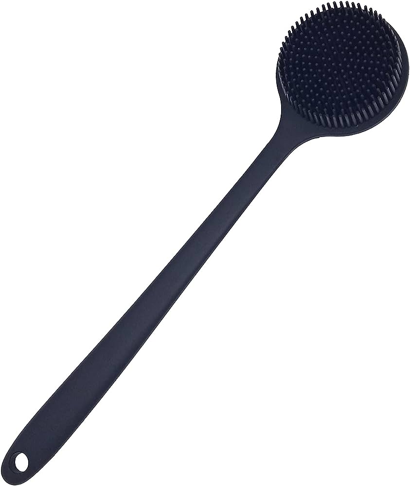 The Body Set Handle Brush Black-1