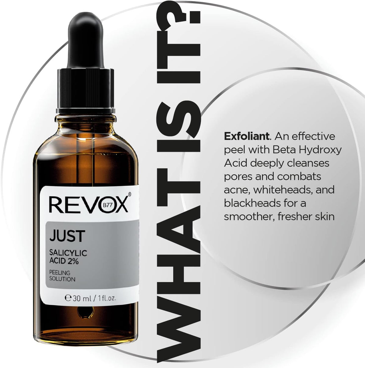 REVOX B77 JUST Salicylic Acid 2%-2