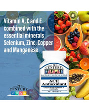ACE Antioxidant Dietary Supplement 30 Tablets-1