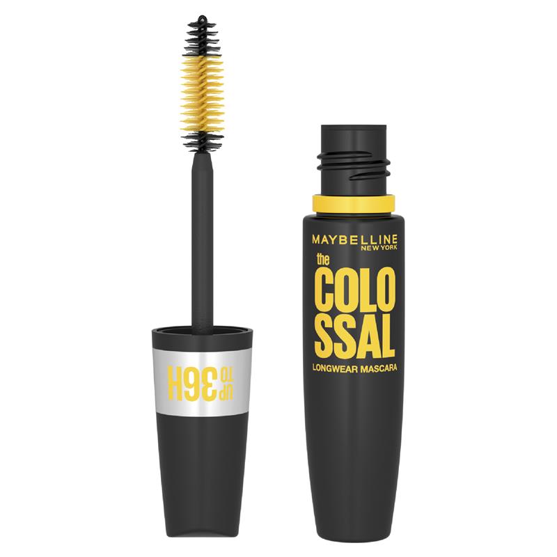 Maybelline Colossal 36HR Mascara – Long-Lasting Volume & Impactful Lashes-2
