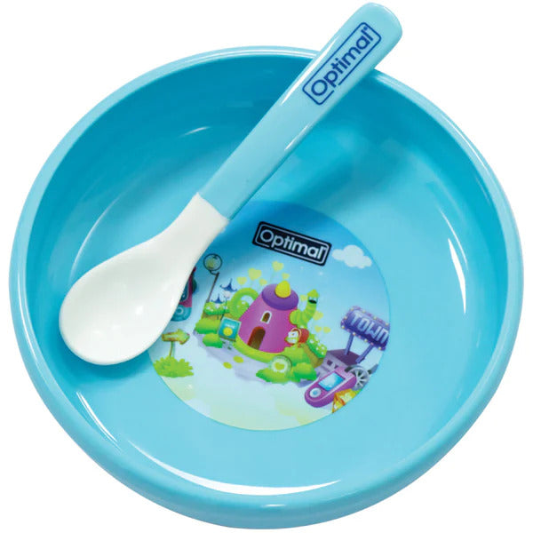 OPTIMAL NON-SLIP FEEDING DISH WITH SOFT TIPS-SPOON-3
