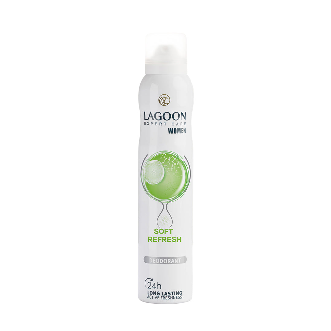 Lagoon Deo Spray Women Soft Fresh-1