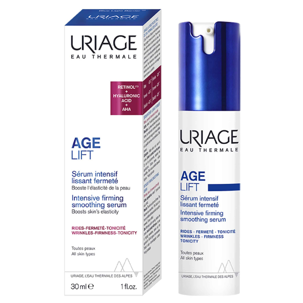 Uriage Age Lift Intensive Firming Smoothing Serum 30ML - Advanced Anti-Aging Treatment for Firmness and Smoothness-1
