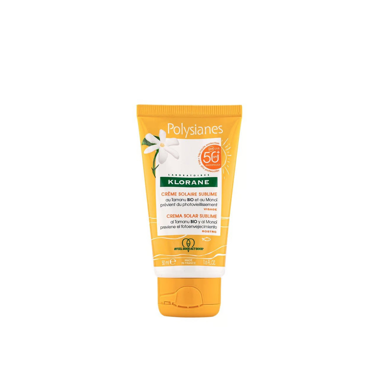 Klorane Polysiane Sun Cream Spf 50-1