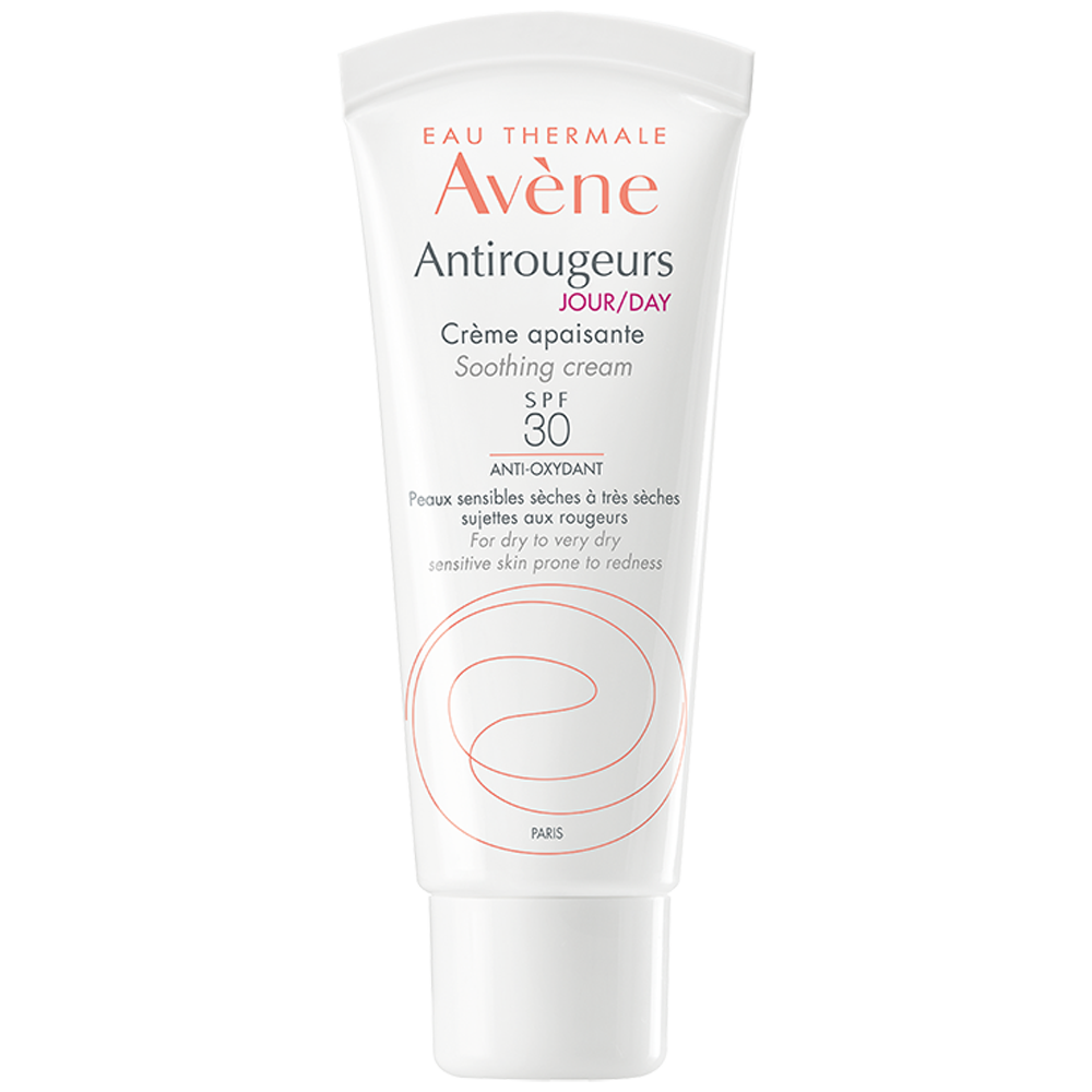 Avene Antirougeurs Day SPF 30 Cream 40ML - Soothing Day Cream with Sun Protection for Redness-Prone Skin-1