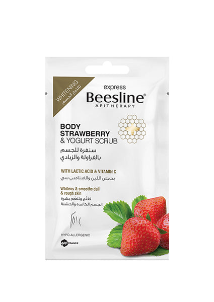 Beesline Body Strawberry Sugar Scrub-1