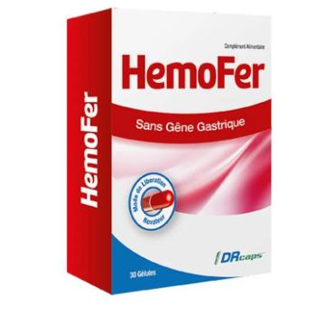 Hemofer 30 Capsules Iron Supplement-1