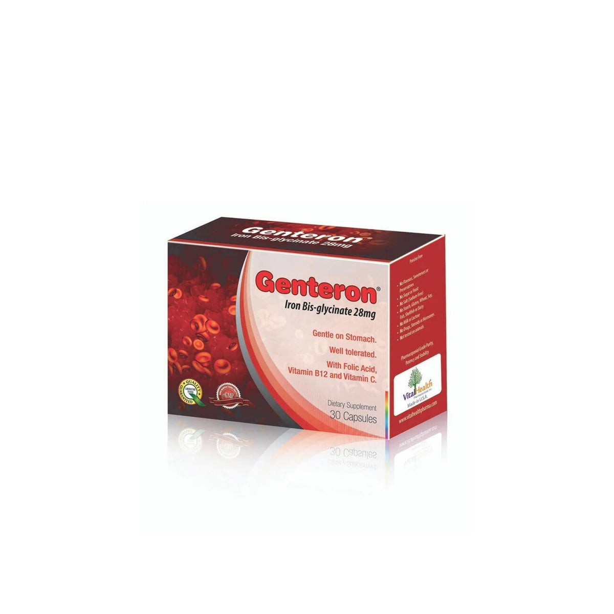 Genteron 30 Capsules-1