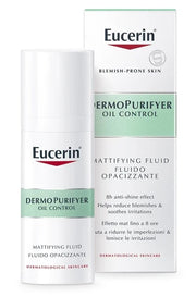 Eucerin DermoPurifyer Oil Control Adjunctive Soothing Cream 50ml | Intensive Moisturizer for Acne-Prone Skin Undergoing Medical Treatment-1