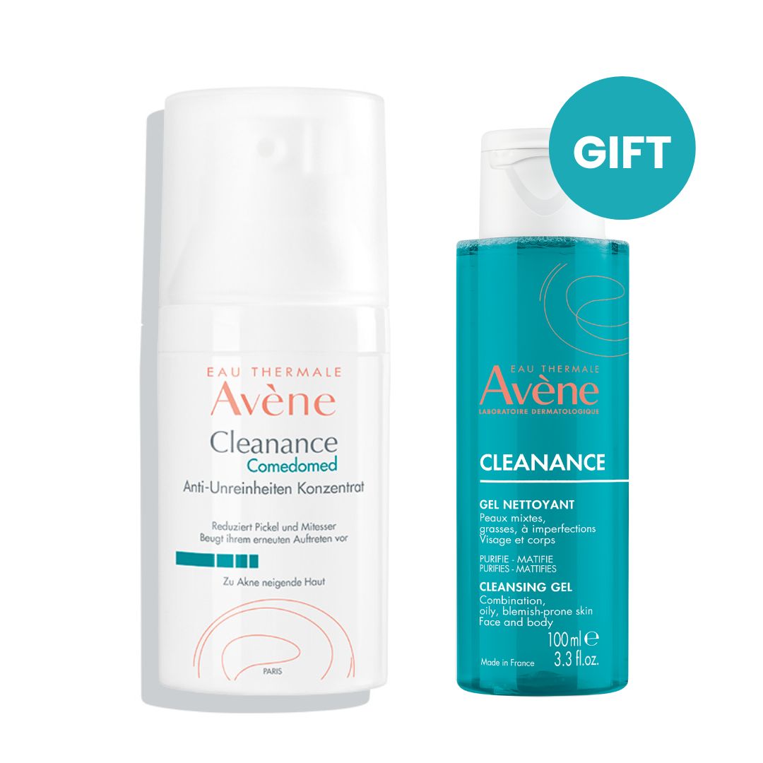 Avene Cleanance Comedomed Anti-Imperfections Concentrate Get Free Avene Cleanance Cleansing Gel 100ml-1